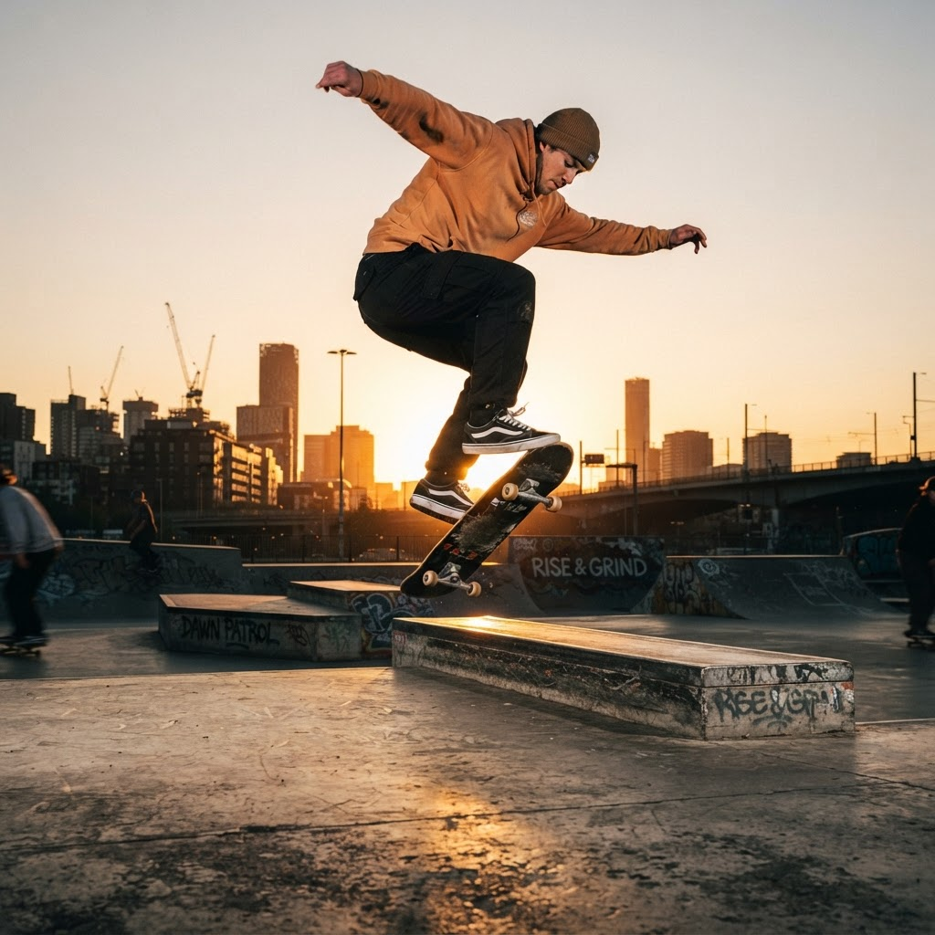 Sunrise Skate Line