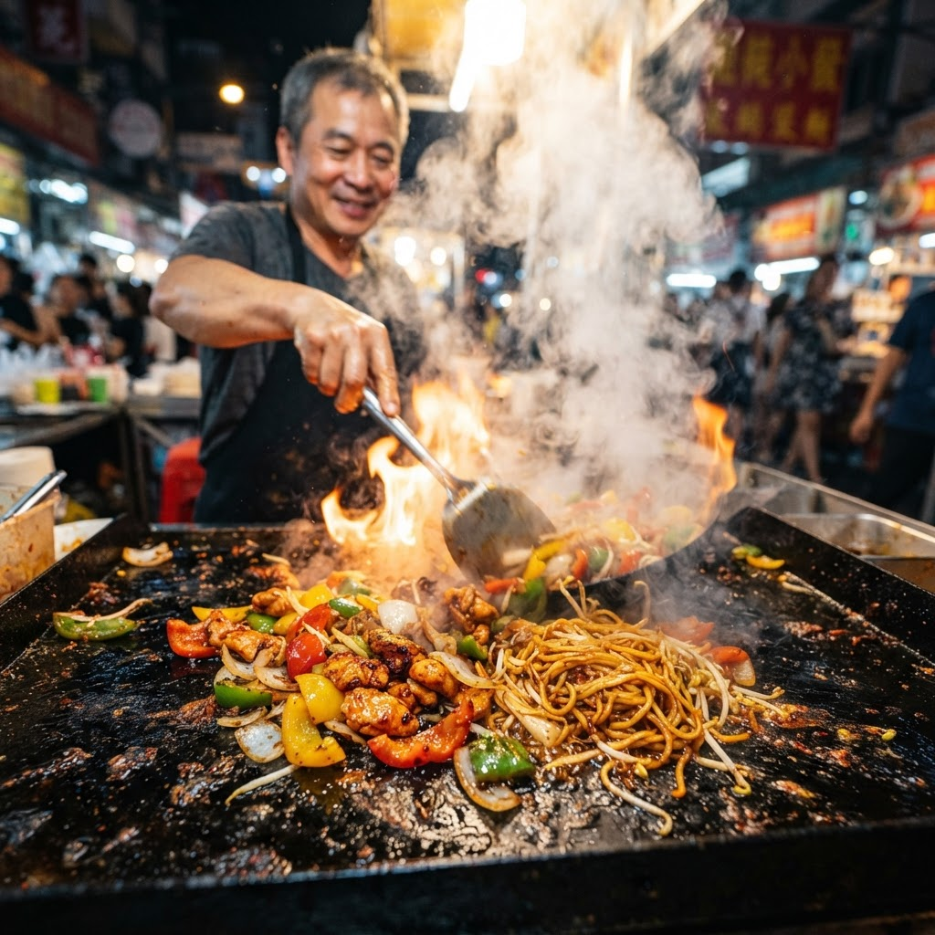 60-Second Street Food
